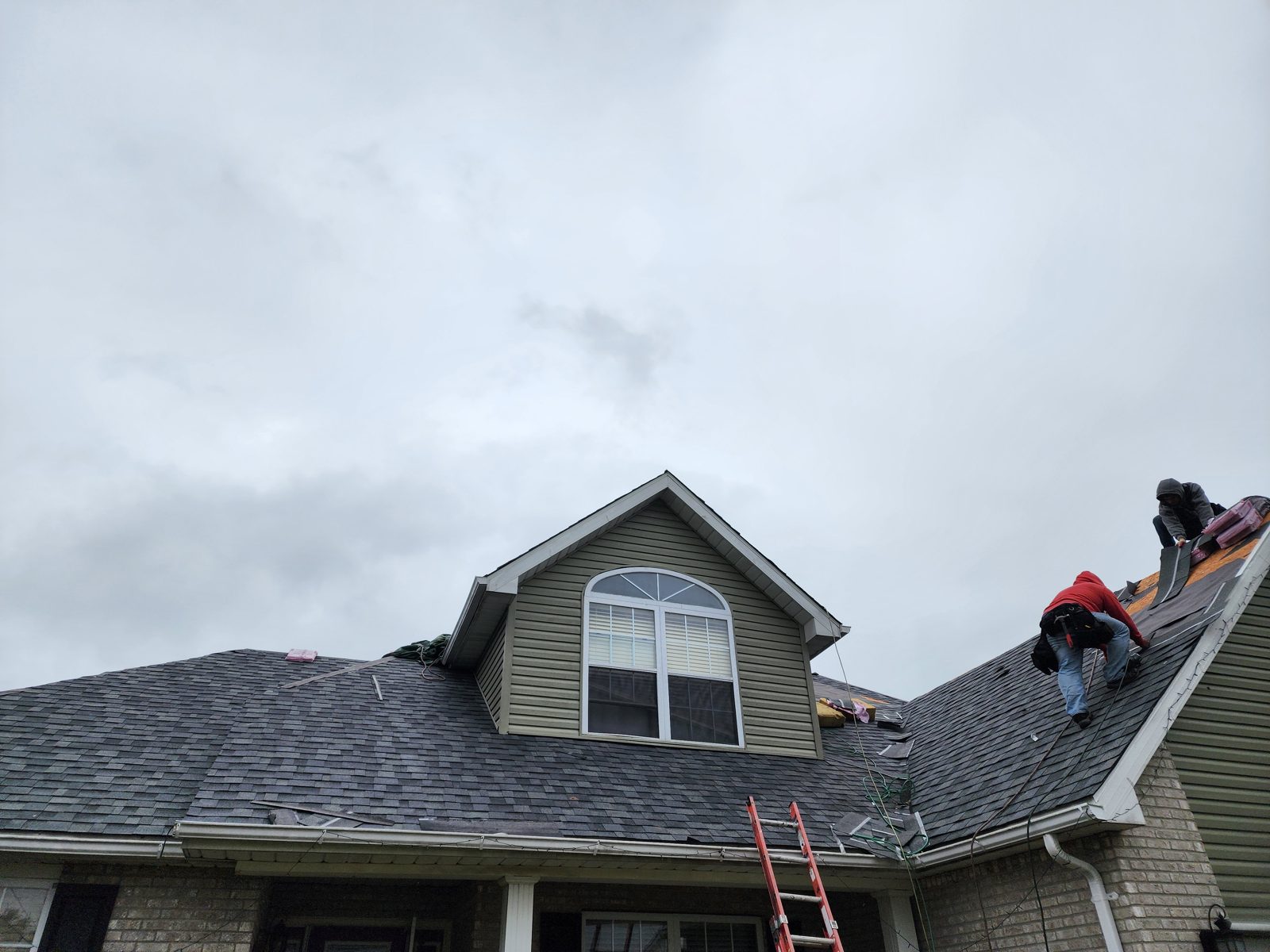 Exterior roof detail