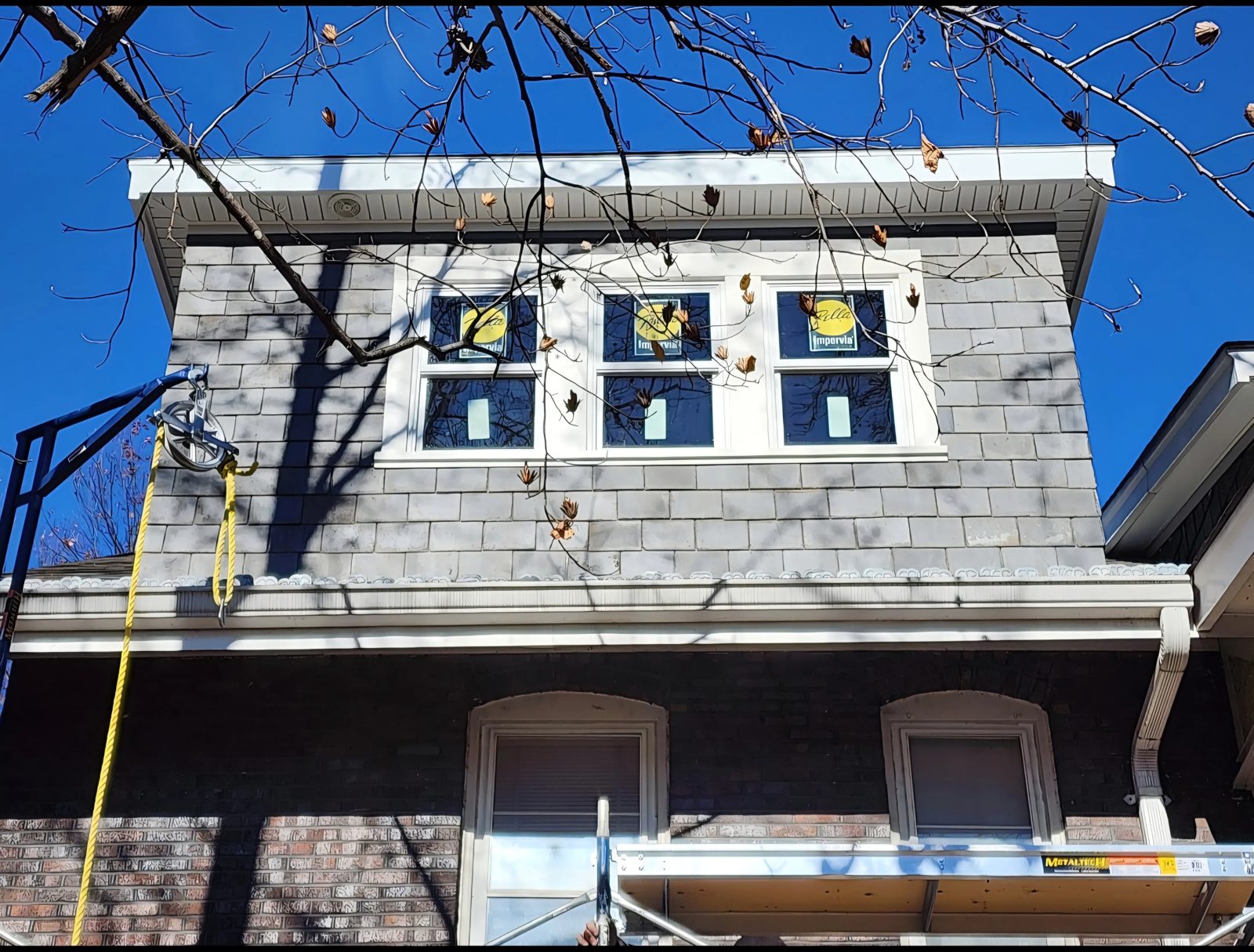 Exterior improvement project