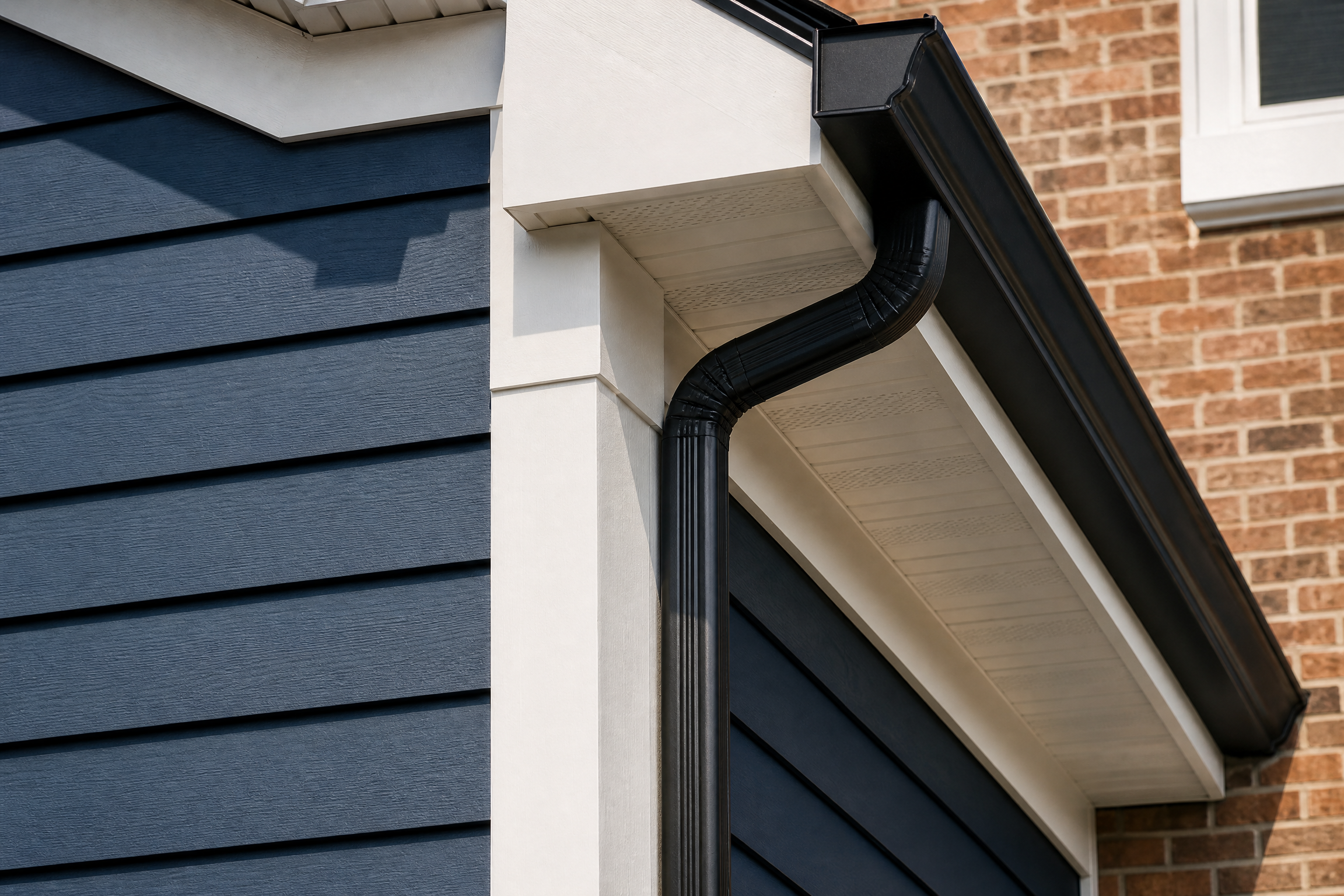 Exterior siding craftsmanship