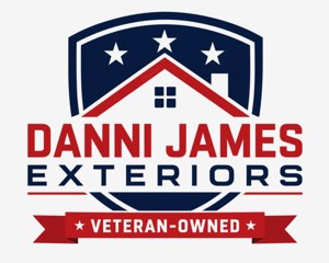 Danni James Exteriors logo